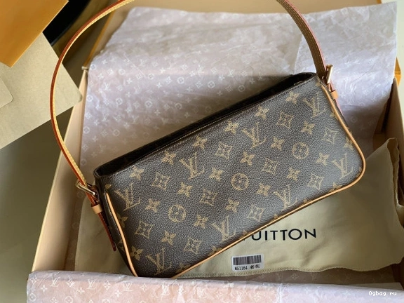 VUITTON VINTAGE LOUIS bag-30*11*13CM 0710